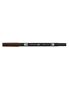 CF6 PENNARELL0 DUAL BRUSH MARRONE 2