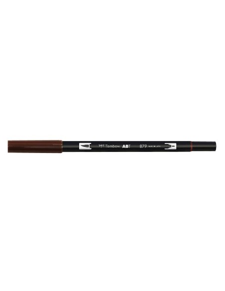 CF6 PENNARELL0 DUAL BRUSH MARRONE