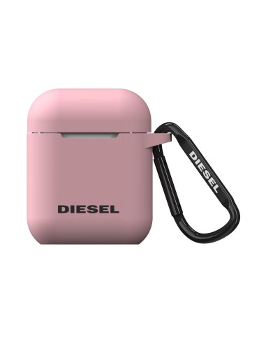 DIESEL AIRPOD CASE NEON PINK