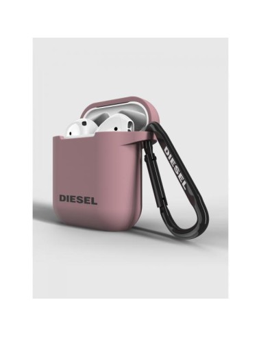 DIESEL AIRPOD CASE NEON PINK