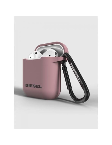 DIESEL AIRPOD CASE NEON PINK