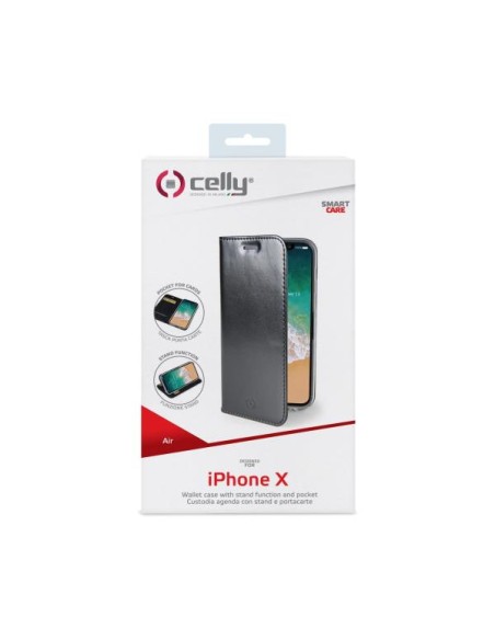AIR CASE IPHONE XS/X BLACK