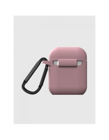 DIESEL AIRPOD CASE NEON PINK