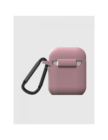 DIESEL AIRPOD CASE NEON PINK