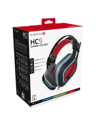 HC9 STEREO HEADSET SWITCH