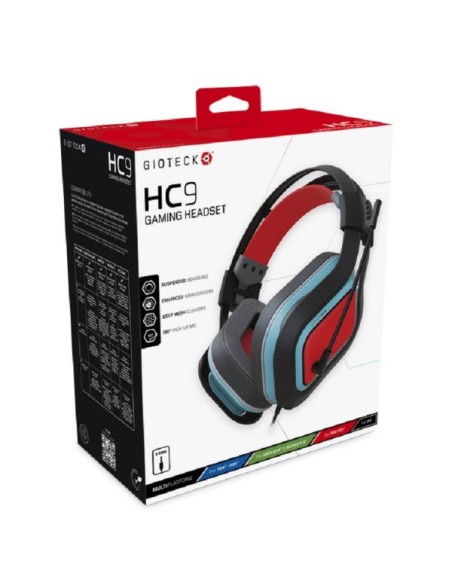HC9 STEREO HEADSET SWITCH