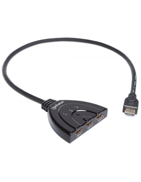 Switch HDMI 3 IN 1 OUT 1080p 3D