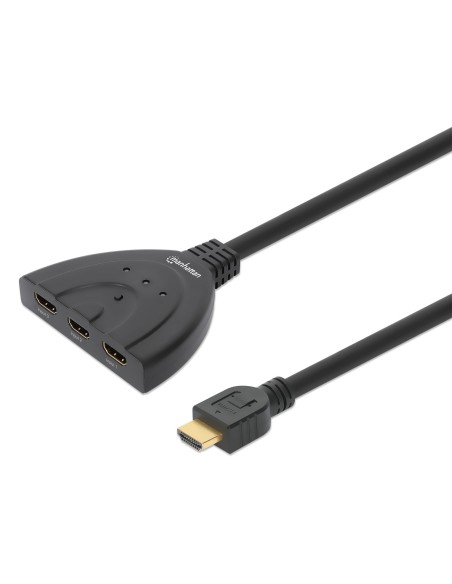 Switch HDMI 3 IN 1 OUT 1080p 3D