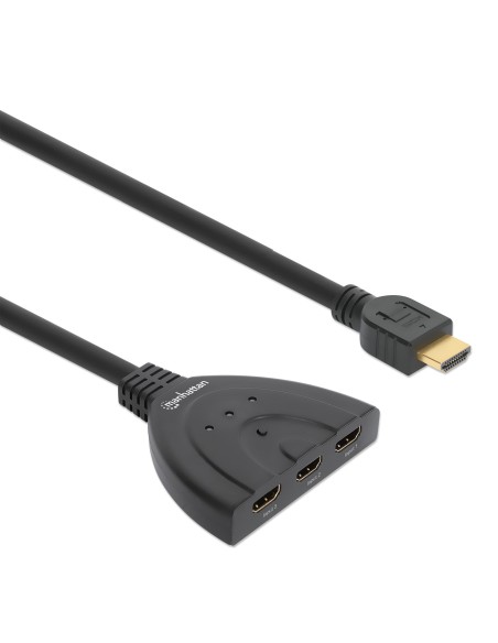 Switch HDMI 3 IN 1 OUT 1080p 3D