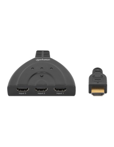 Switch HDMI 3 IN 1 OUT 1080p 3D