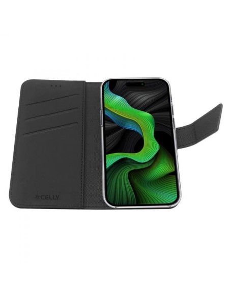 WALLY CASE IPHONE 15 PRO BLACK