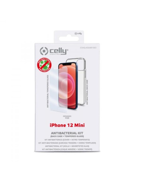 KIT ANTIBACTERIAL IPHONE 12 MINI