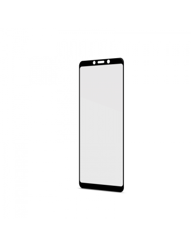 FULL GLASS GALAXY A9 2018 BLACK