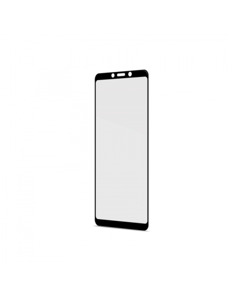FULL GLASS GALAXY A9 2018 BLACK
