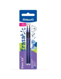 CF12 ERASE 2.0 REFILL BLU 2 PZ