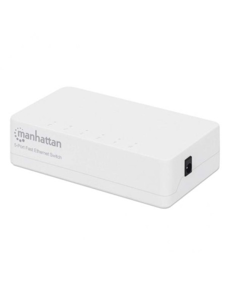 Switch Hub Office 10/100 Mbps Fast Ethernet 5 Porte