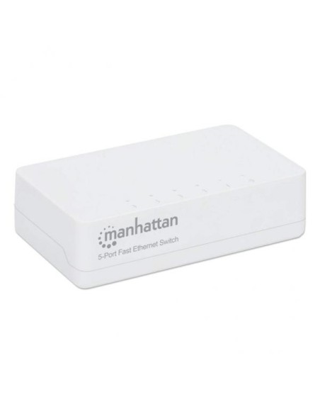 Switch Hub Office 10/100 Mbps Fast Ethernet 5 Porte