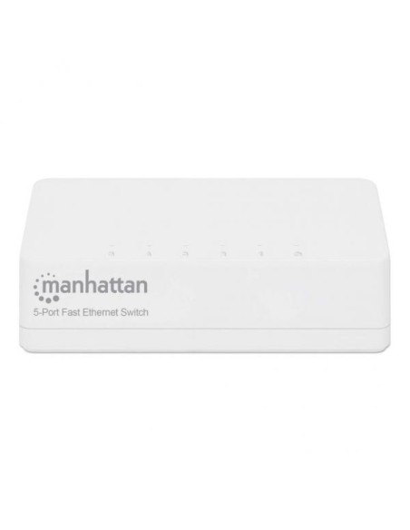 Switch Hub Office 10/100 Mbps Fast Ethernet 5 Porte