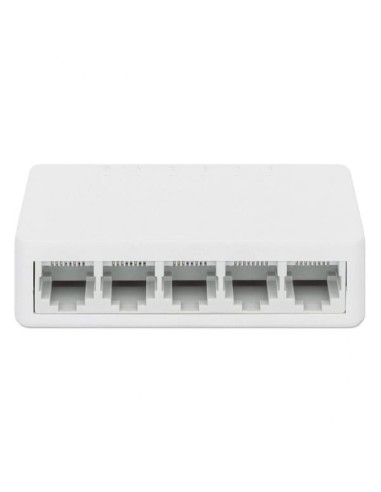 Switch Hub Office 10/100 Mbps Fast Ethernet 5 Porte