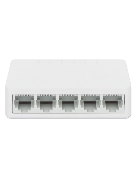 Switch Hub Office 10/100 Mbps Fast Ethernet 5 Porte