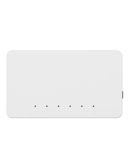 Switch Hub Office 10/100 Mbps Fast Ethernet 5 Porte