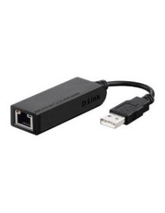 D-LINK ADATTATORE DA ETHERNET FAST A USB2.0