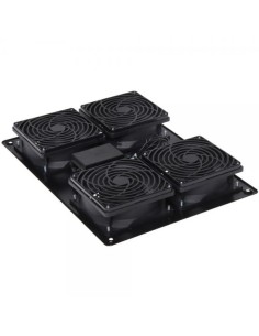 Gruppo di 4 Ventole a Soffitto per Rack 19'' NetRack 2