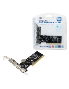 Scheda PCI 4+1 porte USB 2.0 2