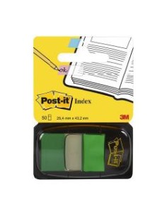 POST-IT INDEX 680-3 VERDE 2