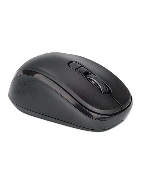 Mouse Ottico Wireless 1600 Dpi Nero, Performance II