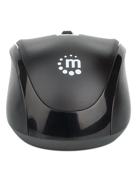 Mouse Ottico Wireless 1600 Dpi Nero, Performance II