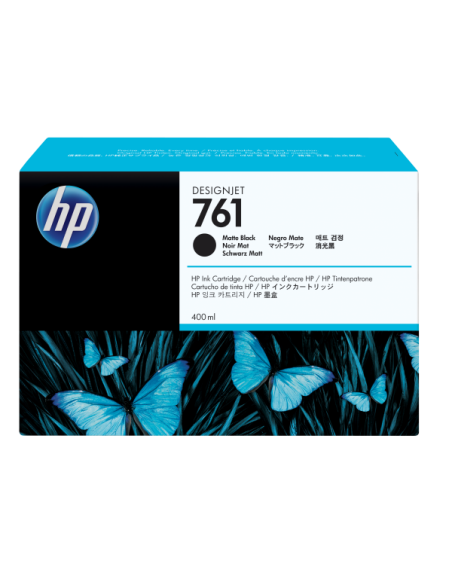 CARTUCCIA 761 DA 400 ML  NERO OPACO