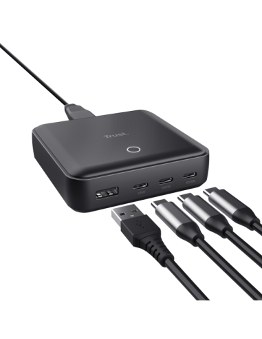 MAXO 100W 4-PORT DESKTOP CHARGER