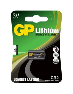 Blister 1 Batteria al Litio CR2