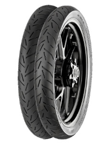Continental ContiStreet - 100/80-18 TL 53P ruota posteriore, M/C