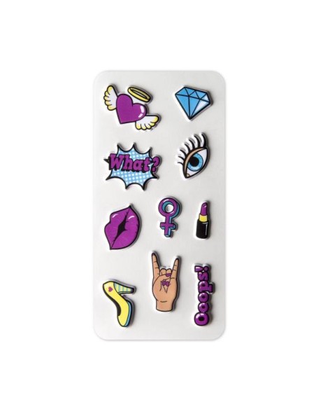 3D STICKERS TEEN GIRL