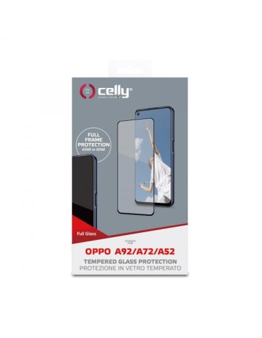 FULL GLASS OPPO A72/A52/A92 BLACK