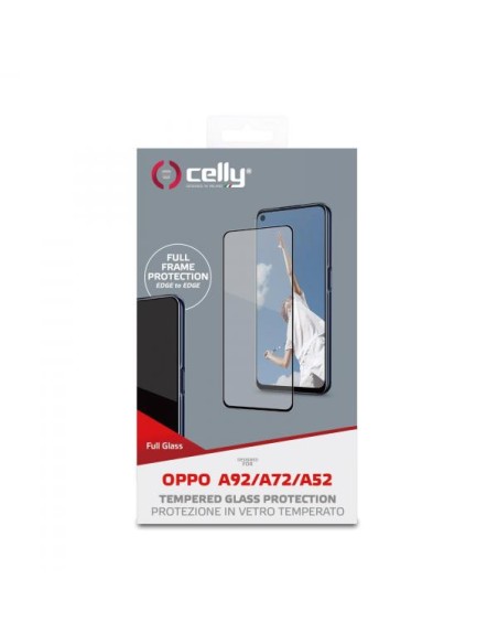 FULL GLASS OPPO A72/A52/A92 BLACK