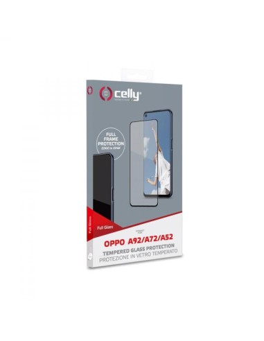 FULL GLASS OPPO A72/A52/A92 BLACK