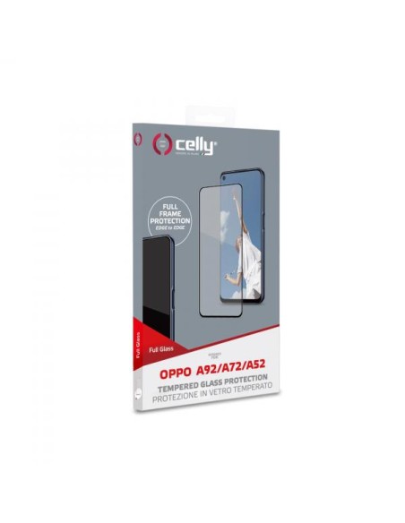 FULL GLASS OPPO A72/A52/A92 BLACK