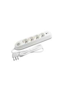 MULTIP POKER - 4 P40 2USB A-C,INT B