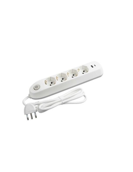MULTIP POKER - 4 P40 2USB A-C,INT B