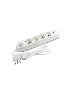 MULTIP POKER - 4 P40 2USB A-C,INT B 2