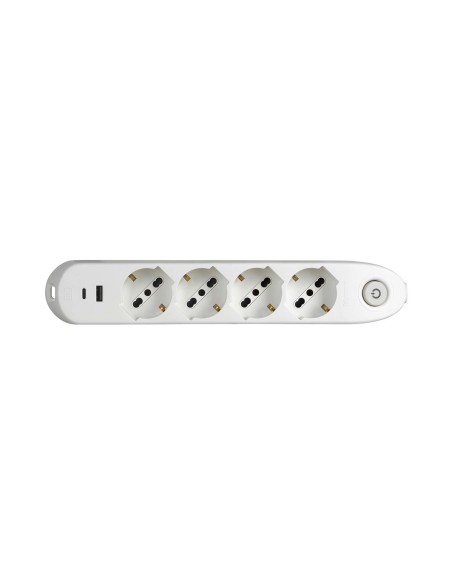 MULTIP POKER - 4 P40 2USB A-C,INT B