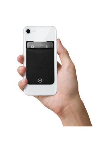 ADHESIVE POCKET FOR CARDS BK