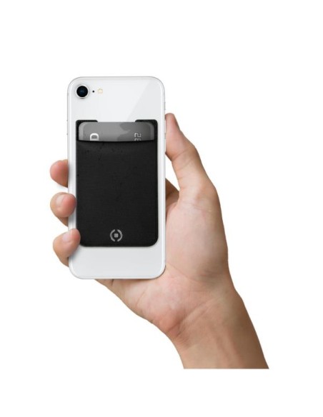 ADHESIVE POCKET FOR CARDS BK