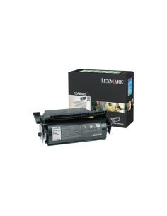 Toner alta resa return program Lexmark nero 12A6865 2