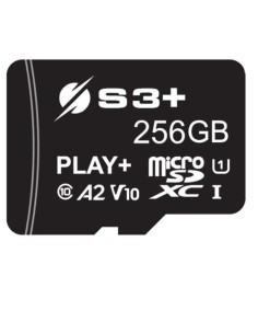 256GB S3+PLAY+MICROSDXC U3 V30