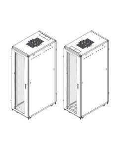 ARMADIO RACK 42U