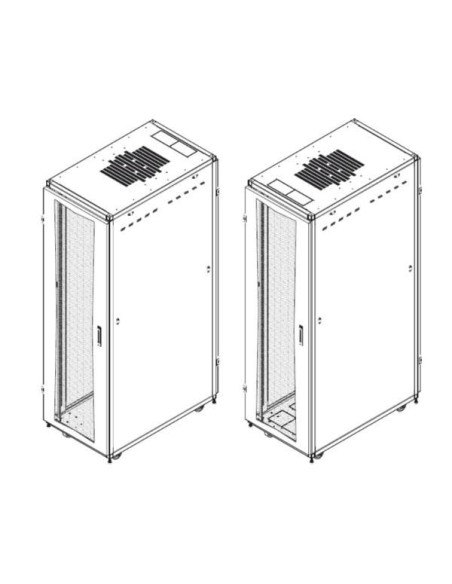 ARMADIO RACK 42U